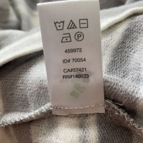 Lou & Grey Cowl Neck Short Sleeve Striped Sweater. Size Medium. New with… - Picture 11 of 11